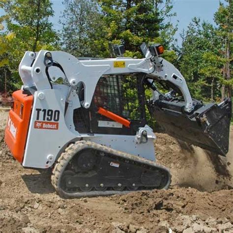 bobcat t190 track specs